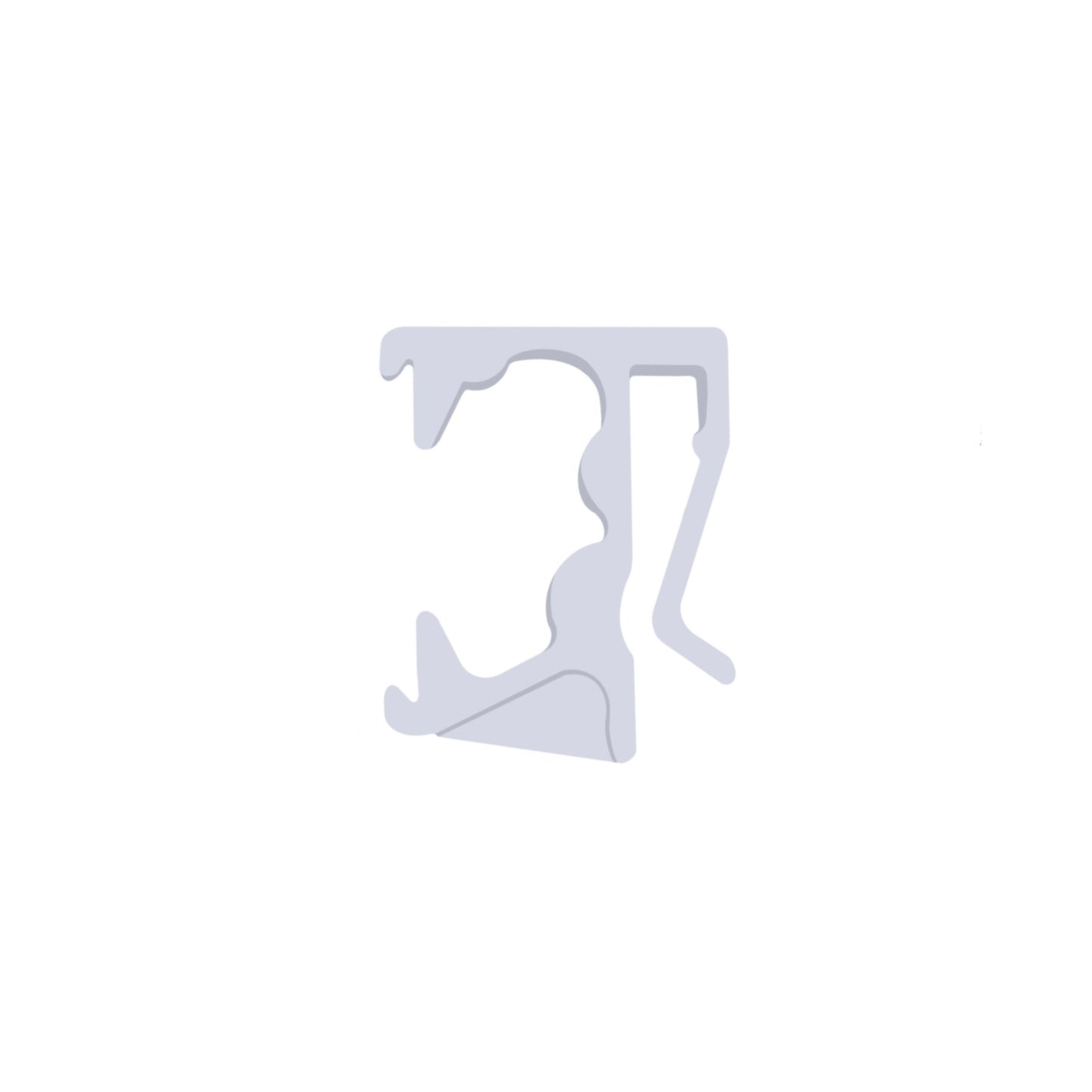 Hidden 1 Inch Valance Clip V2 (x5)