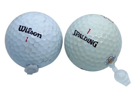 Golfballs (x2)