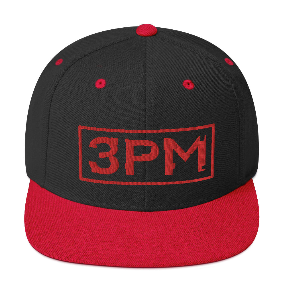 3PM Snapback Hat