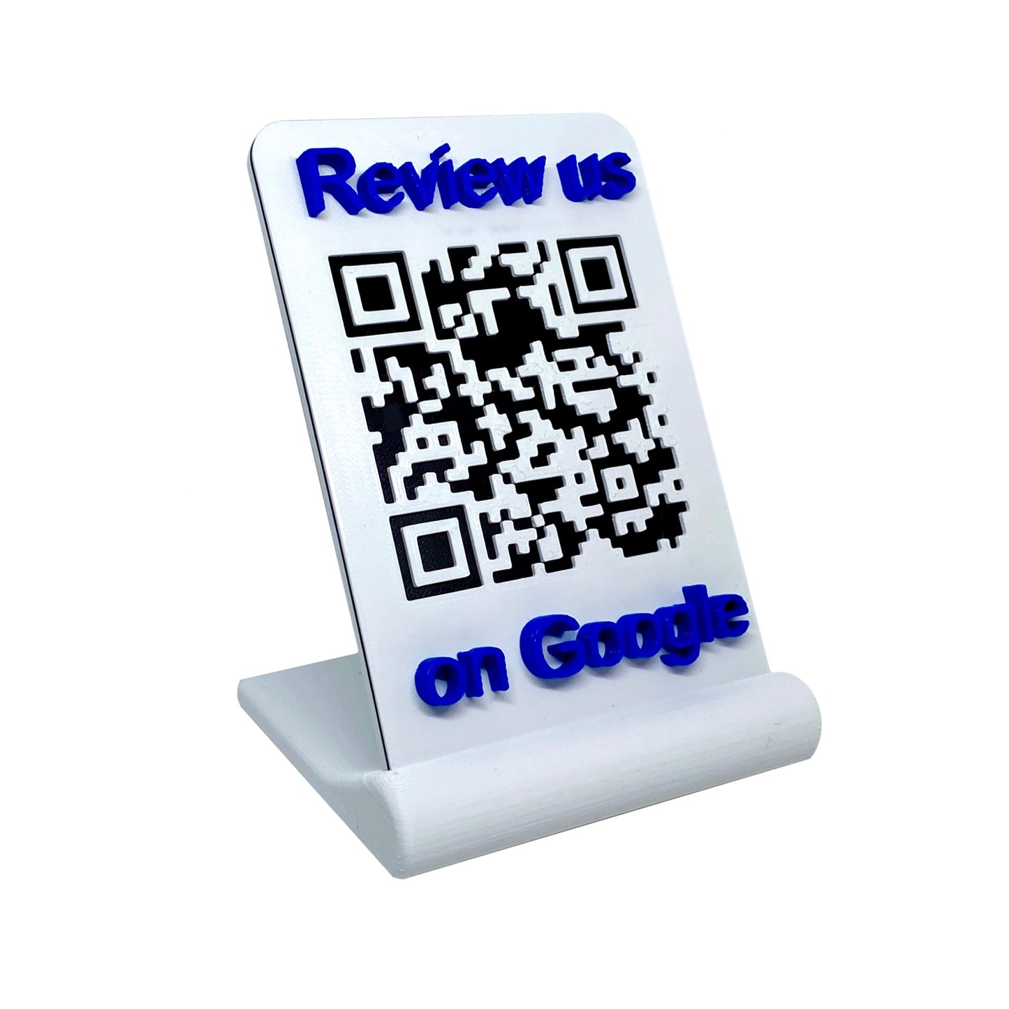 QR Code Review Stand