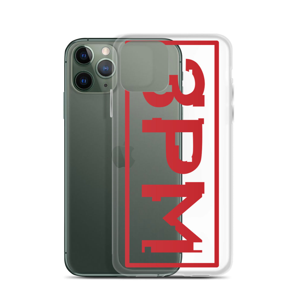 3PM iPhone Case